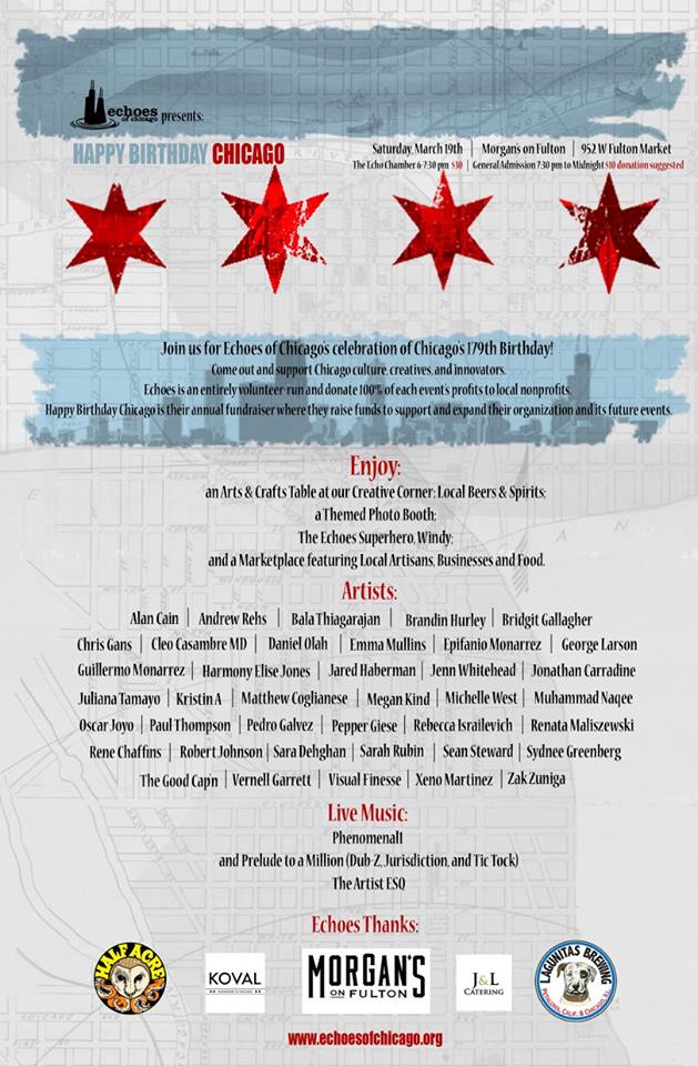 Happy Birthday Chicago 2016